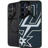 NBA San Antonio Spurs Large Logo Galaxy S24 FE Kickstand Case